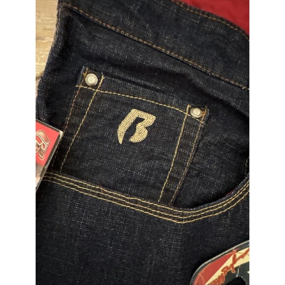 NEW Vintage RUFF RYDERS jeans baggy 90s hip hop 1990s DMX Y2K 48 x 33 SR8509-103 - Picture 3 of 16